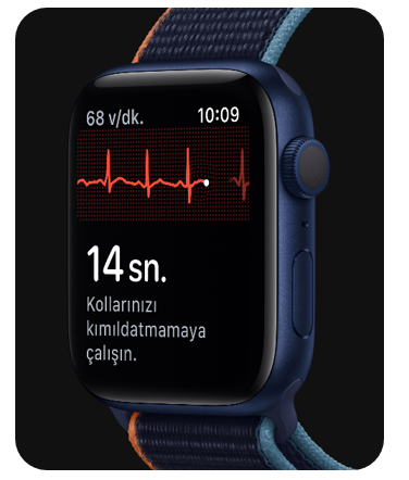 Apple Watch Series 6 GPS 40mm PRODUCT(RED) Alüminyum Kasa ve PRODUCT(RED) Spor Kordon 3