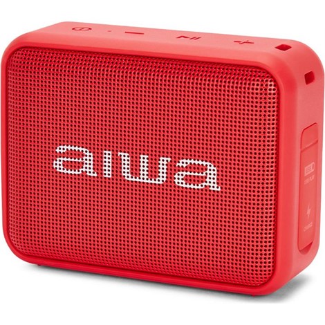 Aiwa BS-200RD Bluetooth Hoparlör Kırmızı