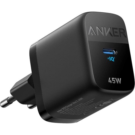 Anker 313 Şarj Cihazı 45W