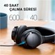 Anker Soundcore Life Q20+ Kablosuz Bluetooth 5.0 KulaklıkSiyah