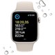 Apple Watch SE GPS 40mm MNJP3TUA Yıldız Işığı Alüminyum Kasa ve Yıldız Işığı Spor Kordon