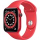 Apple Watch Series 6 GPS 44mm PRODUCT(RED) Alüminyum Kasa ve PRODUCT(RED) Spor Kordon Akıllı Saat