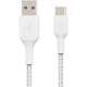 Belkin 2M BC Örgülü Lightning USB-C Byz