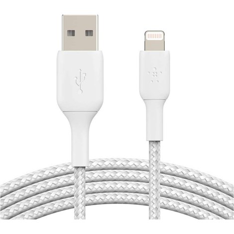 Belkin 2M BC Örgülü Lightning USB-C Byz