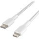 Belkin 2M BC Örgülü Lightning USB-C Byz