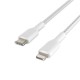 Belkin 2M BC Örgülü Lightning USB-C Byz