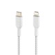 Belkin 2M BC Örgülü Lightning USB-C Byz