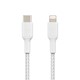 Belkin 2M BC Örgülü Lightning USB-C Byz