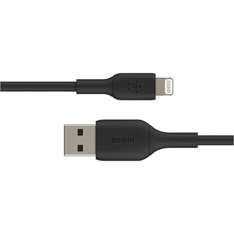 Belkin Apple Lightning Hızlı Şarj ve Data Kablosu  1m Siyah