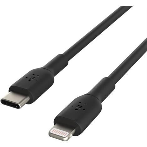 Belkin BC Lightning den USB-C 1M Siyah