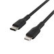 Belkin BC Lightning den USB-C 1M Siyah