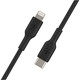 Belkin BC Lightning den USB-C 1M Siyah