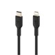 Belkin BC Lightning den USB-C 1M Siyah