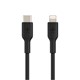 Belkin BC Lightning den USB-C 1M Siyah