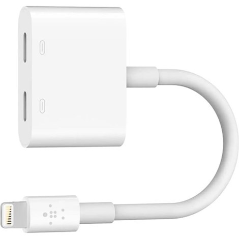 Belkin Lightning Şarj + Ses Girişi Çoğaltıcı