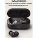 Belkin SOUNDFORM Flow Noise Cancelling Kulaklık - Siyah