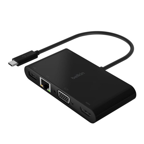 Belkin USB-C Multimedia + Şarj Adaptörü