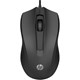 HP 100 Kablolu Mouse - Siyah 6VY96AA