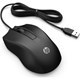 HP 100 Kablolu Mouse - Siyah 6VY96AA