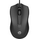 HP 100 Kablolu Mouse - Siyah 6VY96AA