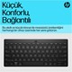 HP 350 Kompakt Birden Fazla Cihazda Kullanılabilen Bluetooth Klavye TR (692S8AA)