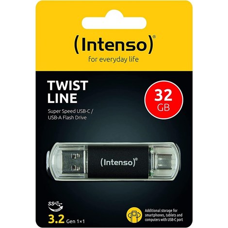 Intenso USB Flash 3.2 32GB Twist Line