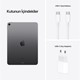 APPLE 5. Nesil  İpad Air 10.9" MM9C3TU/A  64GB Wi-Fi Tablet Uzay Grisi