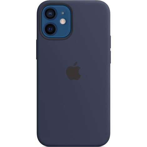 iPhone 12 Mini Silikon Kılıf Koyu Lacivert