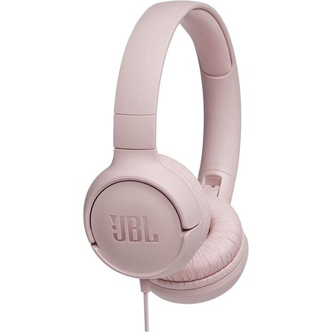 JBL Tune 500 Kulak Üstü Kablolu Kulaklık Pembe