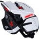 Mad Catz RAT 6+ Kablolu Gaming Mouse Beyaz