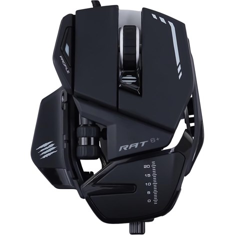 Mad Catz The Authntic R.A.T 6 Gaming Mouse Siyah