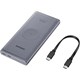 Samsung EB-U3300X 10.000 mAh SFC Kablosuz Powerbank Gri