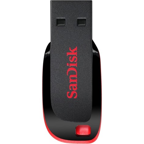 SanDisk Cruzer Blade SDCZ50-064G-B35 64 GB Flash Bellek