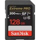 SanDisk Extreme Pro SDSDXXD-128G-GN4IN Class 10 UHS-I U3 V30 128 GB Hafıza Kartı