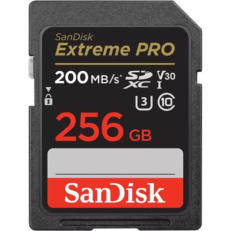 SanDisk Extreme Pro SDSDXXD-256G-GN4IN Class 10 UHS-I U3 V30 256 GB Hafıza Kartı