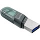 SanDisk iXpand Flash Drive Flip SDIX90N-128G-GN6NE 128 GB Flash Bellek