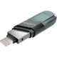 SanDisk iXpand Flash Drive Flip SDIX90N-128G-GN6NE 128 GB Flash Bellek