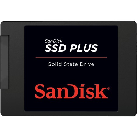 SanDisk Plus SDSSDA-240G-G26 SATA 3.0 2.5" 240 GB SSD