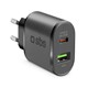 SBS TETRPD25W 1xUSB-C PD 25W 1xUSB-A 18W Seyahat Şarj Cihazı