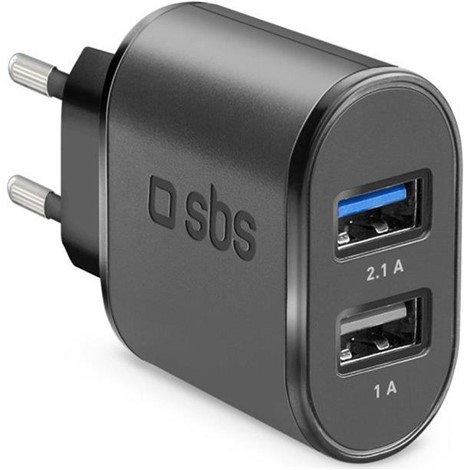 SBS 2xUSB-A Hızlı Seyahat Şarj Cihazı-Si