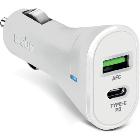 SBS TECRPD20W USB-C PD 20W Araç Şarj Cihazı