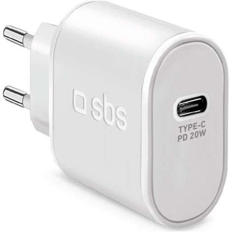 SBS TETR1CPD20  1xUSB-C PD 20W-B Seyahat Şarj Cihazı