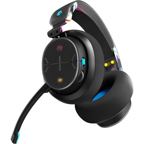 Skullcandy Plyr Mikrofonlu Kulaküstü Oyuncu Kulaklığı Black S6PPY-P003