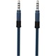 Soultech 3.5mm AUX (Stereo Ses) Kablosu İpli Mavi