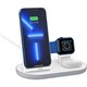 Soultech AA010B Boom3 15W Wireless Charging Station Beyaz