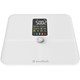 Soultech AT001B WellDone Bluetooth Smart Body Fat Scale White