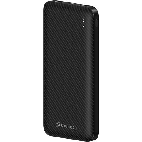 Soultech BT141S Carbon 10.000 mAh Powerbank Siyah  10W