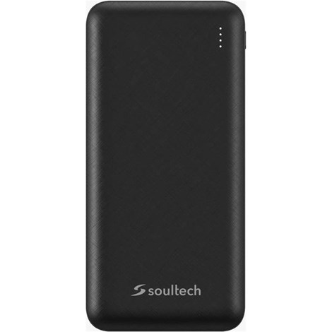 Soultech BT243S Needle 20.000 mAh Powerbank Siyah