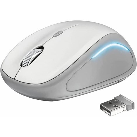 Trust 22335 Yvi Kablosuz Mouse-Beyaz