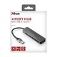 Trust 23327 4 Port Usb 3.2 Hub